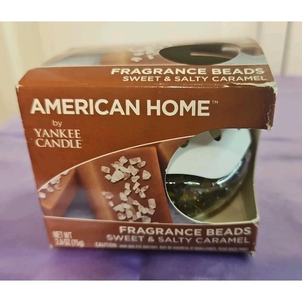 American Home by Yankee Candle Sweet & Salty Carmel‎ Fragrance Beads